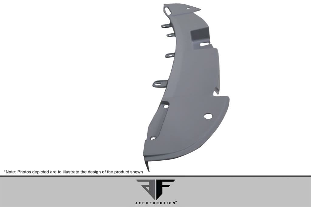 2014-2022 Land Rover Range Rover Sport AF-1 Style Front Bumper Down Protect Cover - FRP