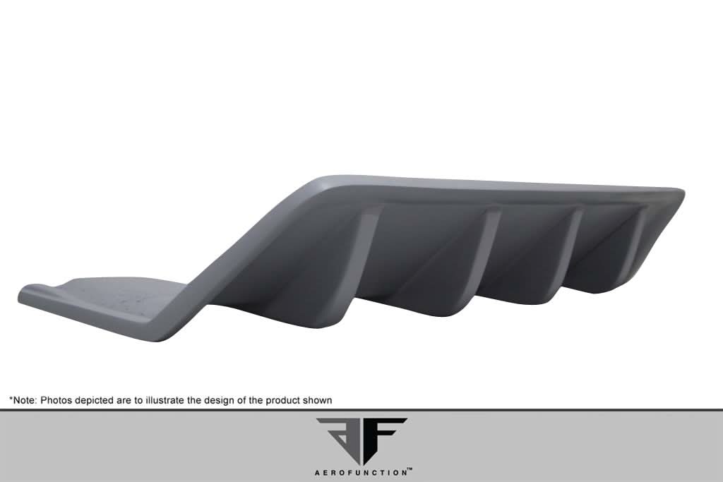 2014-2022 Land Rover Range Rover Sport AF-1 Style Rear Diffuser - FRP