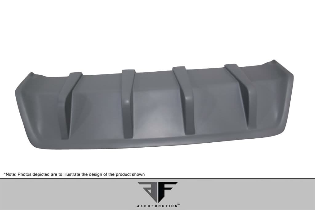 2014-2022 Land Rover Range Rover Sport AF-1 Style Rear Diffuser - FRP