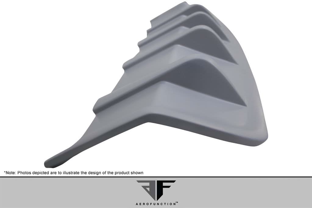 2014-2022 Land Rover Range Rover Sport AF-1 Style Rear Diffuser - FRP