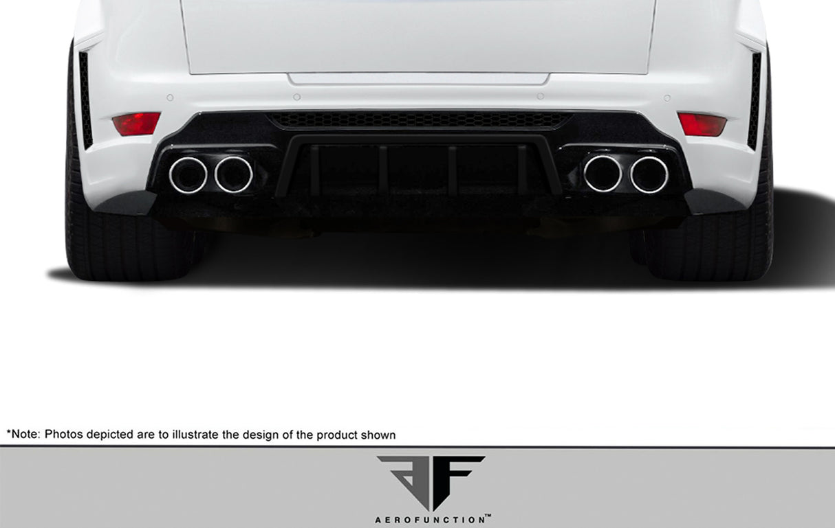 2014-2022 Land Rover Range Rover Sport AF-1 Rear Diffuser ( GFK ) - 1 Piece