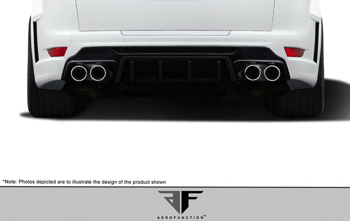 2014-2022 Land Rover Range Rover Sport AF-1 Style Rear Diffuser - FRP
