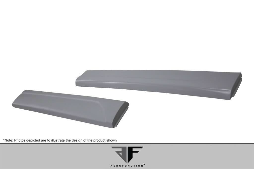 2014-2022 Land Rover Range Rover Sport AF-2 Style Wide Body Front Door Caps - Polyurethane