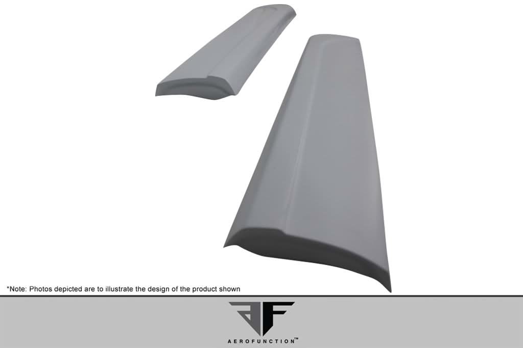 2014-2022 Land Rover Range Rover Sport AF-2 Style Wide Body Front Door Caps - Polyurethane