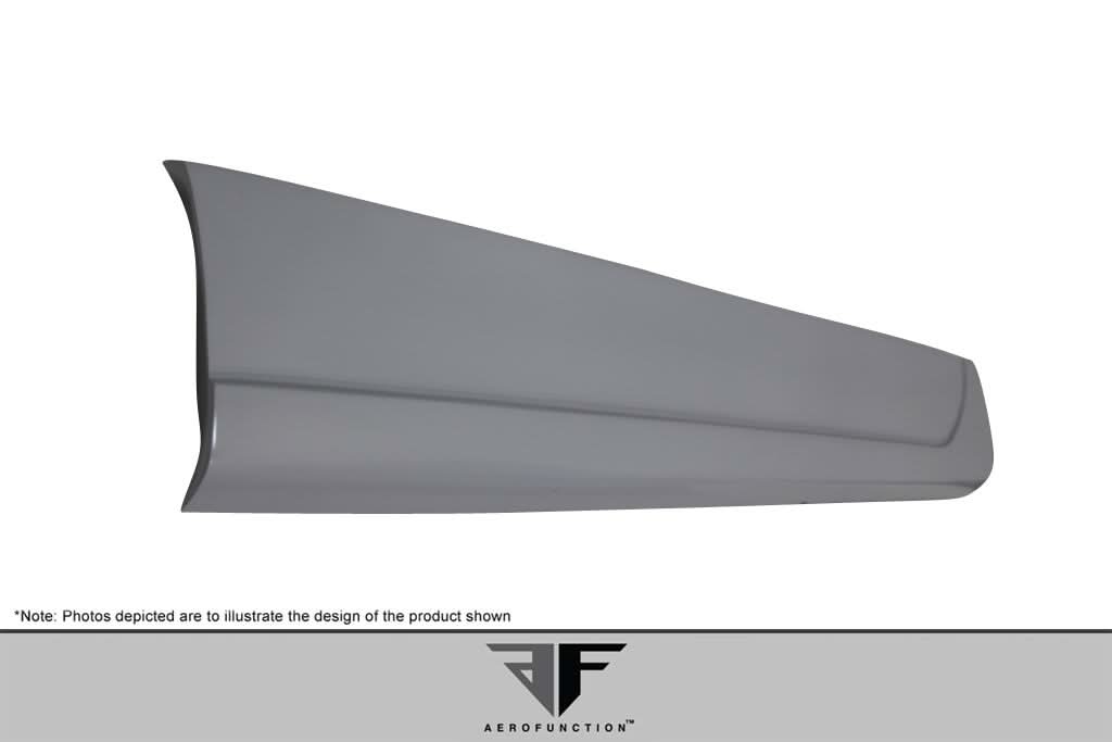 2014-2022 Land Rover Range Rover Sport AF-2 Style Wide Body Front Door Caps - Polyurethane
