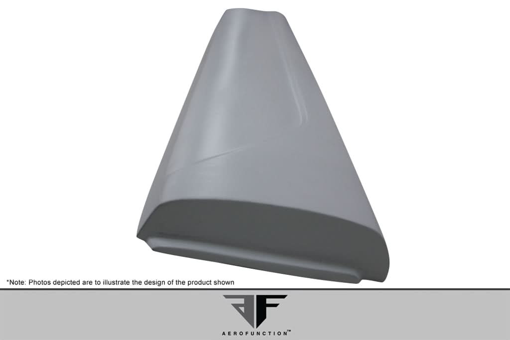 2014-2022 Land Rover Range Rover Sport AF-2 Style Wide Body Front Door Caps - Polyurethane