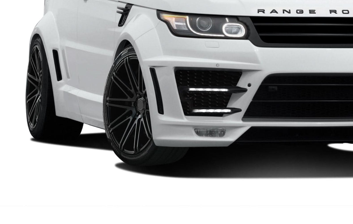 2014-2022 Land Rover Range Rover Sport AF-2 Style Wide Body LED Lights