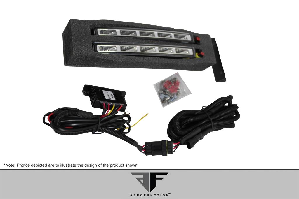 2014-2022 Land Rover Range Rover Sport AF-2 Wide Body LED Lights - 2 Piece