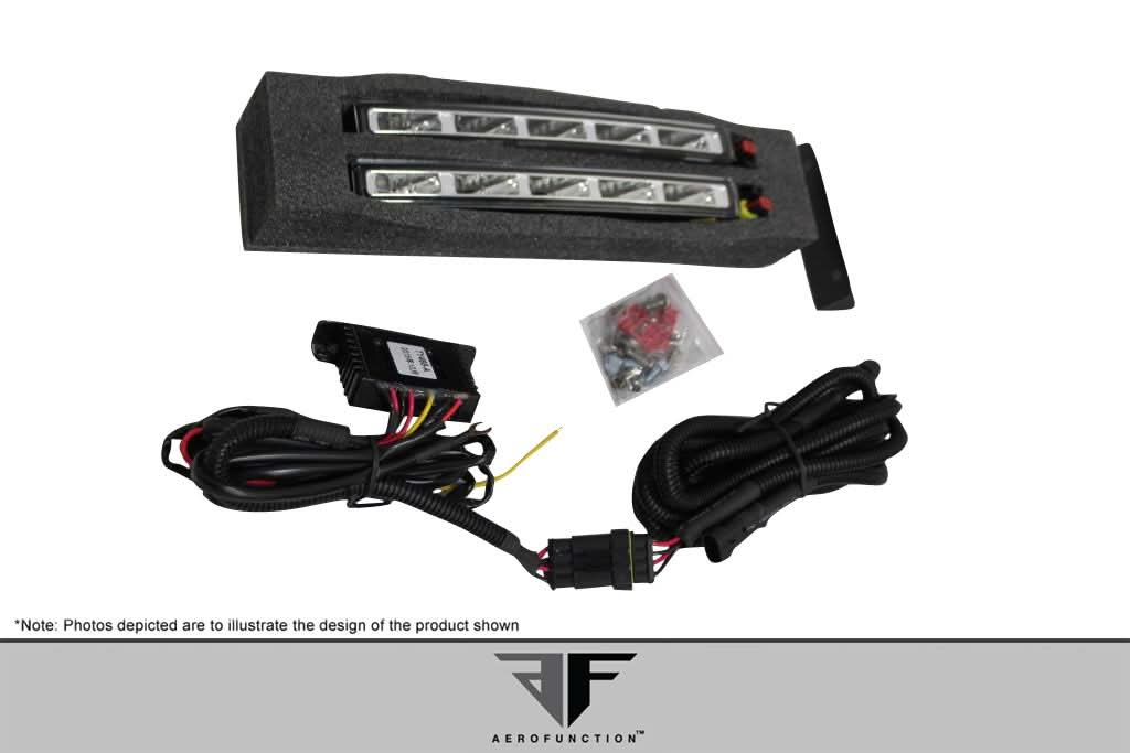 2014-2022 Land Rover Range Rover Sport AF-2 Style Wide Body LED Lights