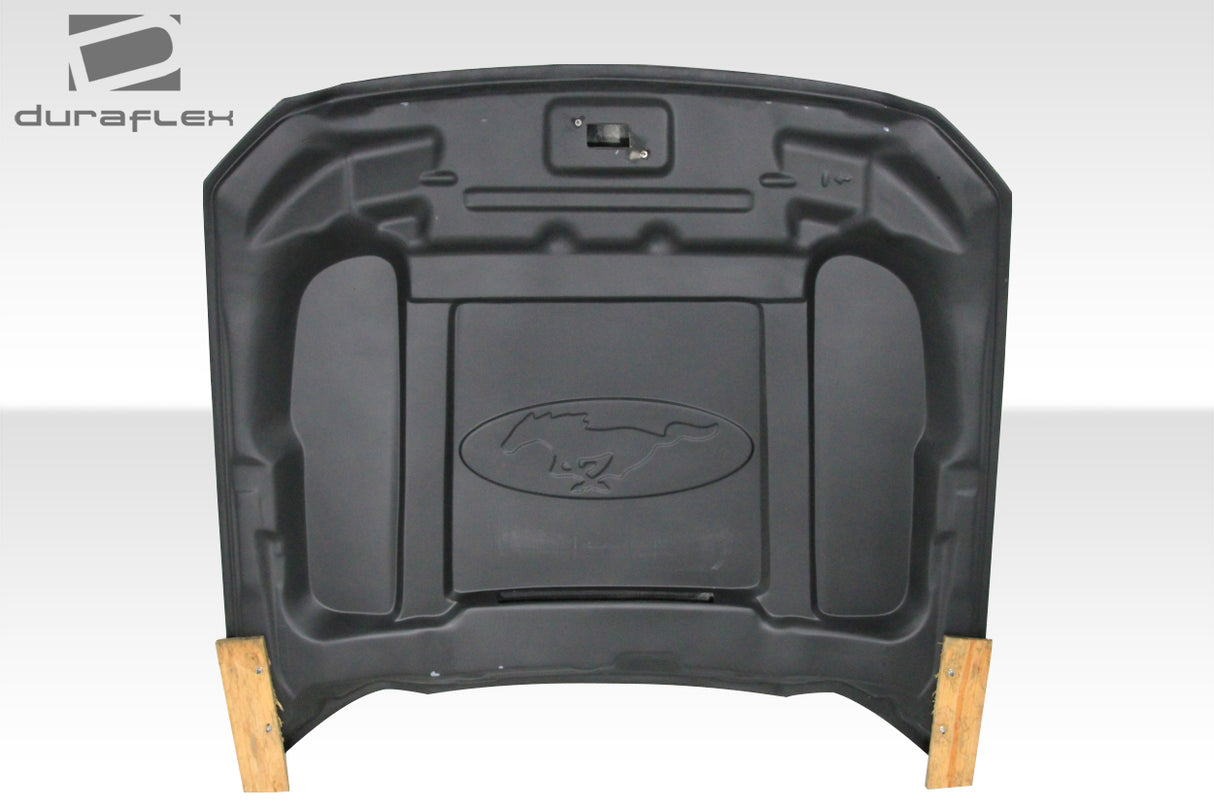 2015-2017 Ford Mustang Duraflex GT350 Look Hood - 1 Piece