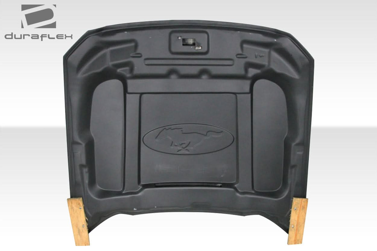 2015-2017 Ford Mustang GT350 Look Hood - 1 Piece - FRP