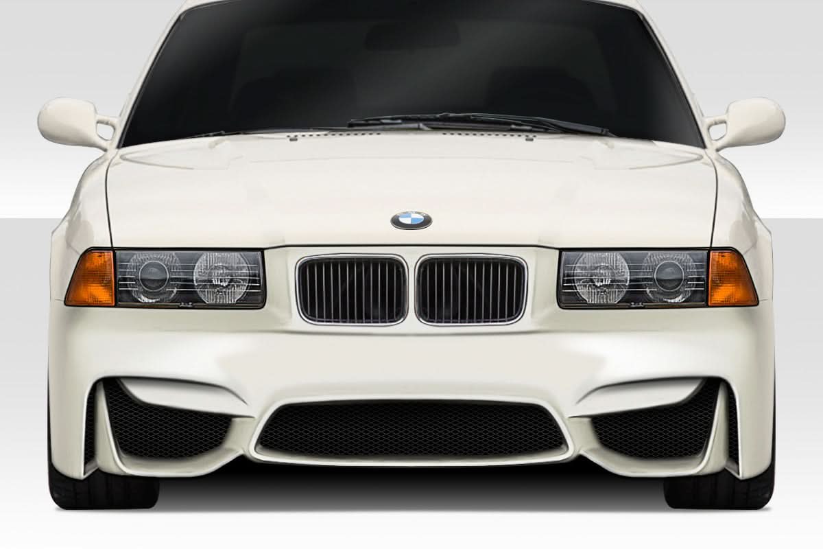 1992-1998 BMW 3 Series M4 Look Front Bumper Cover - FRP
