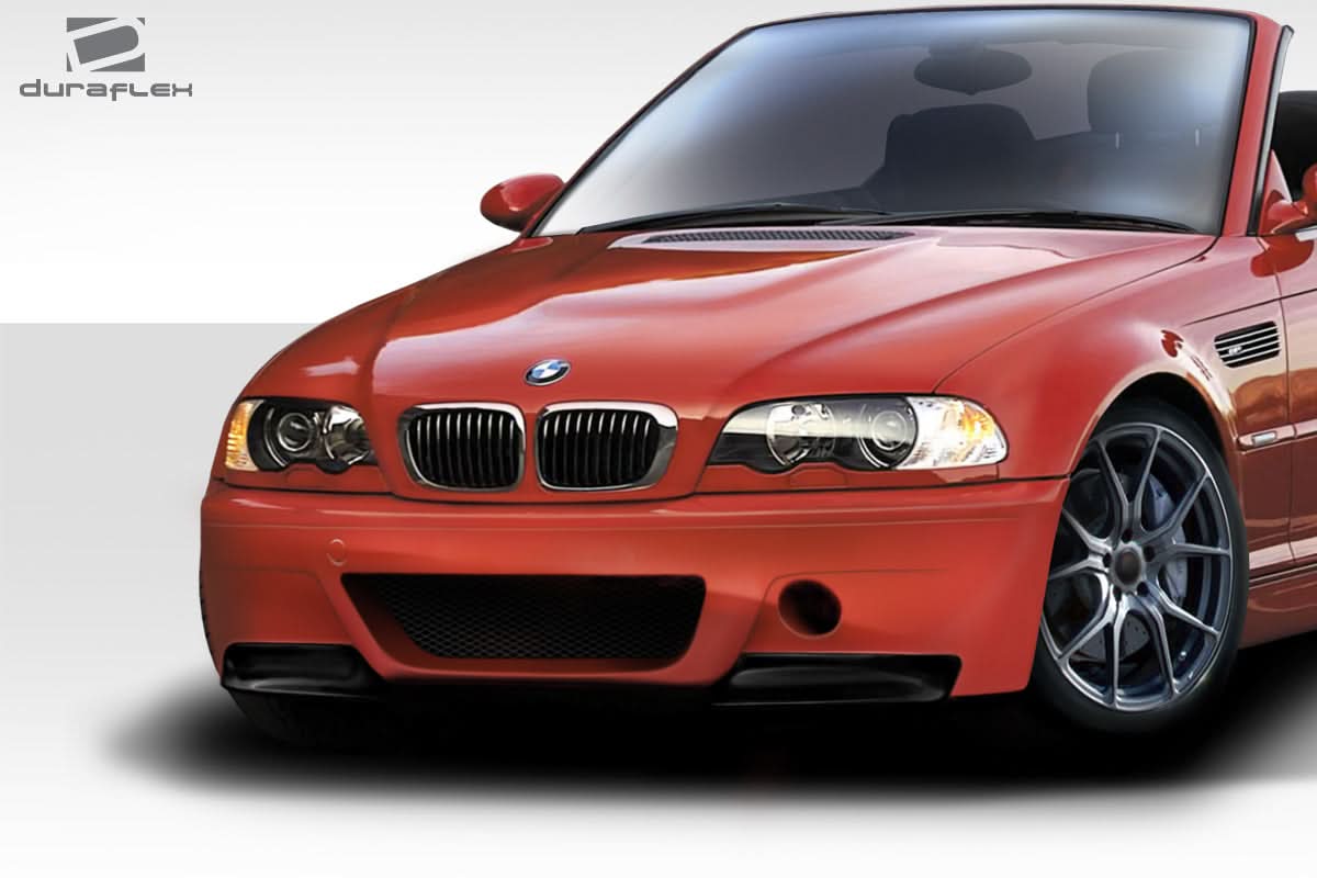 2001-2006 BMW M3 CSL Look Front Bumper Cover - FRP