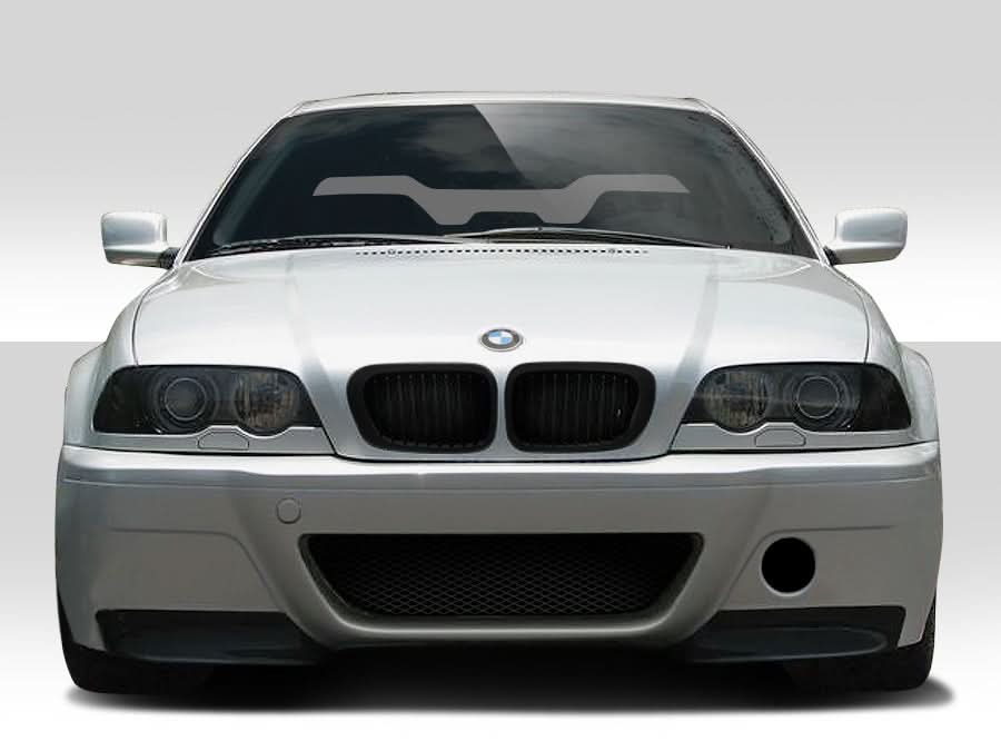 2000-2006 BMW 3 Series E46 CSL Look Front Bumper Cover - FRP