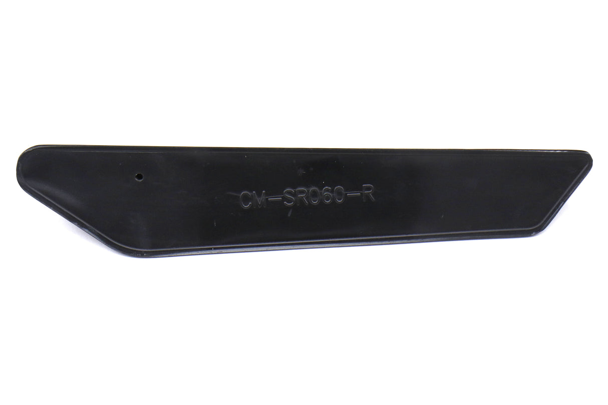 OLM Gloss Black JDM Style Canards - 2015-2021 Subaru WRX / STI