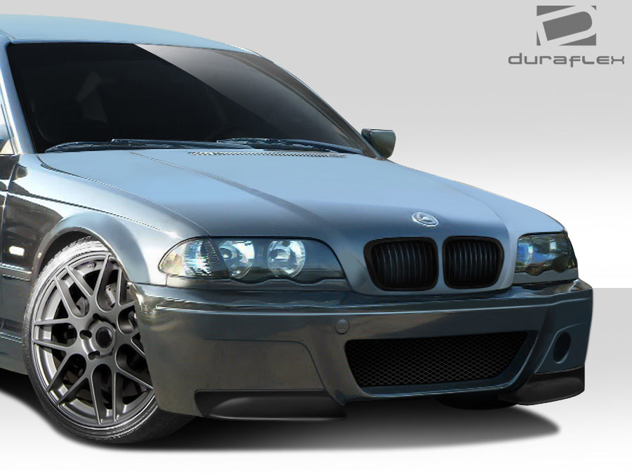 1999-2005 BMW 3 Series CSL Look Front Bumper Cover - FRP