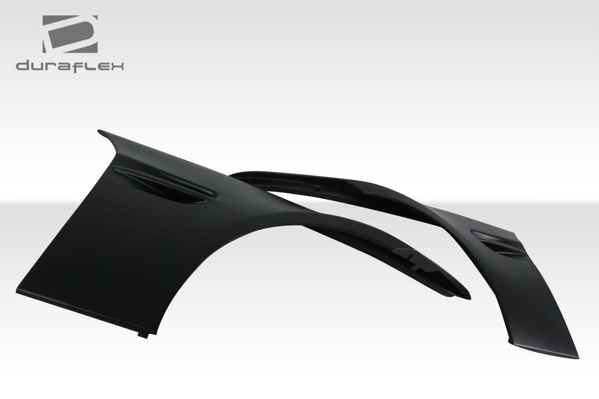 2006-2011 BMW 3 Series E90 M3 Look Fender - 2 Piece - FRP