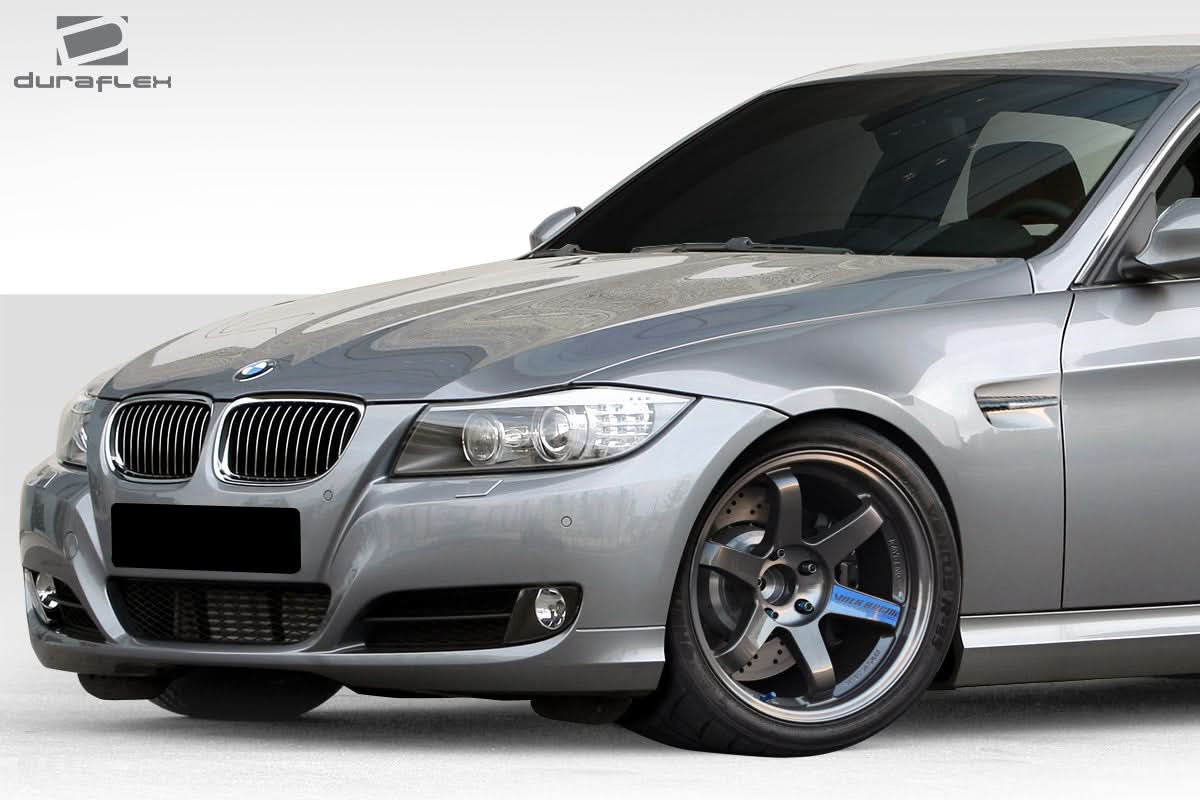 2006-2011 BMW 3 Series E90 M3 Look Fender - 2 Piece - FRP