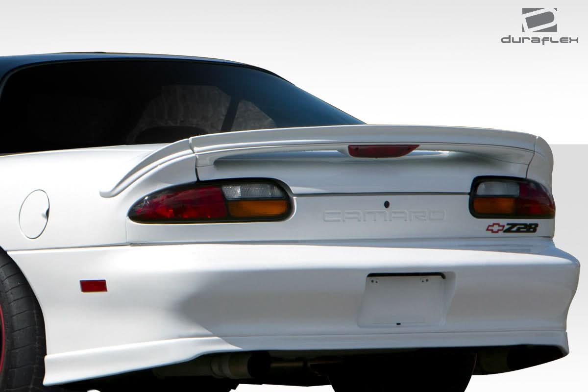 1993-2002 Chevrolet Camaro RK-S Style Spoiler - 3 Piece - FRP