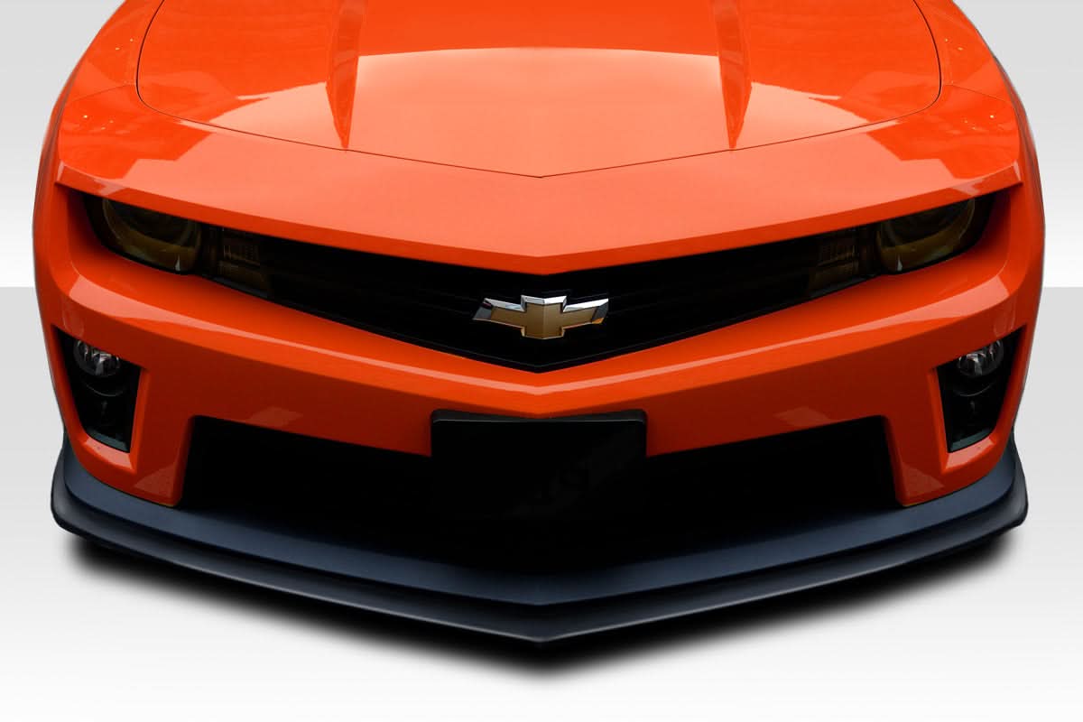 2010-2014 Chevrolet Camaro ZLR Style Front Splitter - FRP
