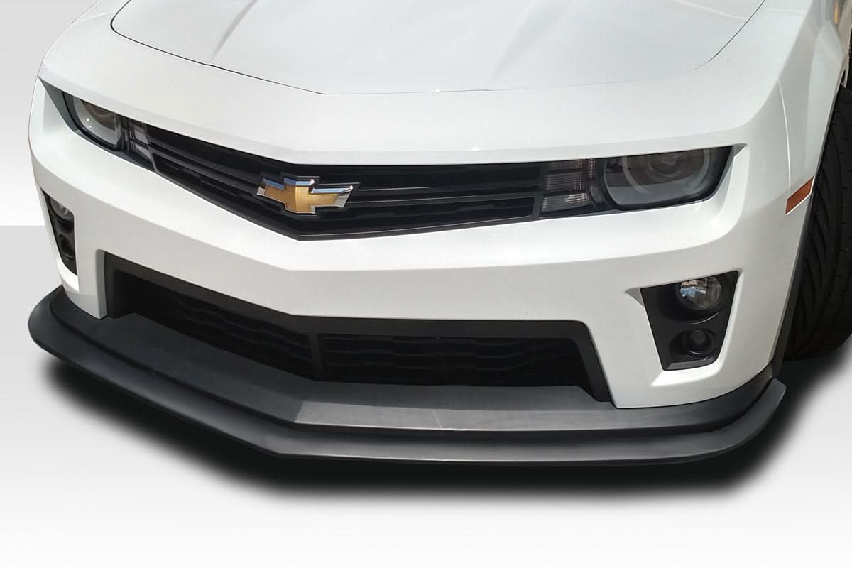 2010-2014 Chevrolet Camaro ZLR Style Front Splitter - FRP
