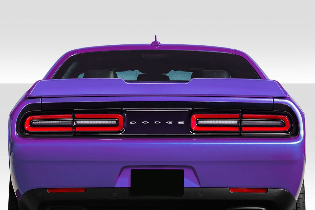2008-2023 Dodge Challenger Speedway Style Rear Wing Spoiler - FRP