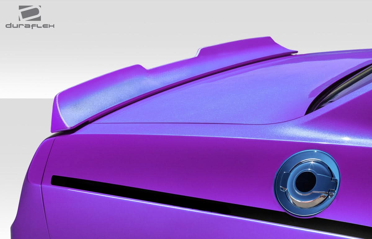 2008-2023 Dodge Challenger Speedway Style Rear Wing Spoiler - FRP