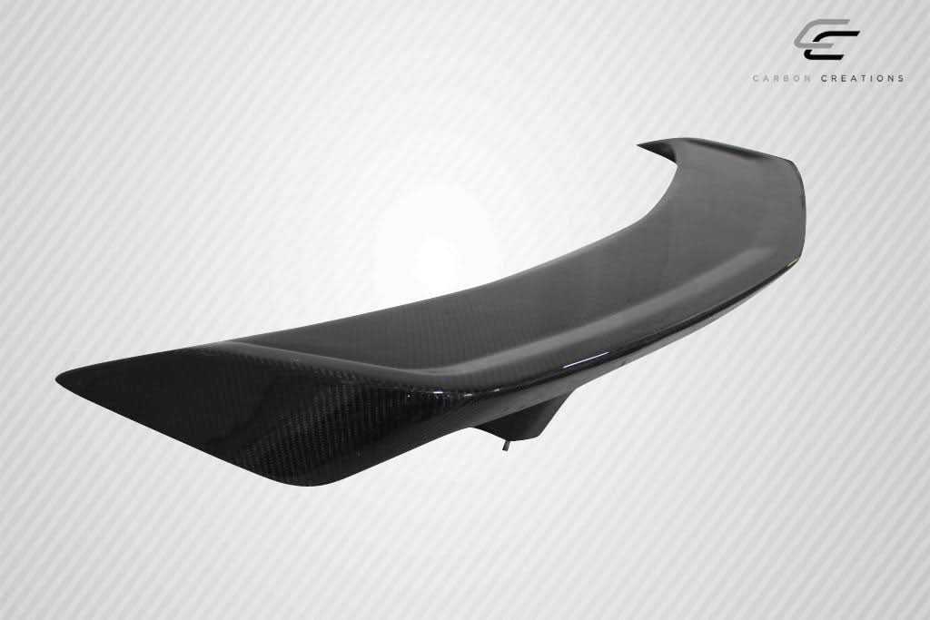 2010-2013 Chevrolet Camaro High Wing Style Trunk Lid Spoiler - Carbon Fiber