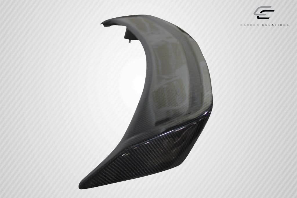 2010-2013 Chevrolet Camaro High Wing Style Trunk Lid Spoiler - Carbon Fiber