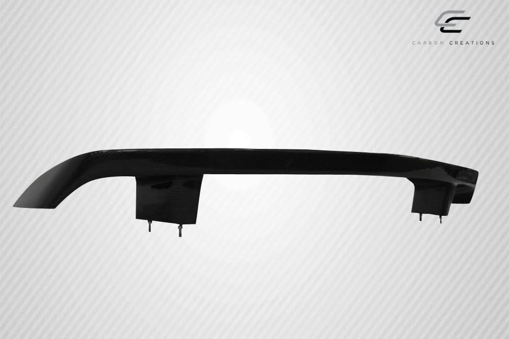 2010-2013 Chevrolet Camaro High Wing Style Trunk Lid Spoiler - Carbon Fiber