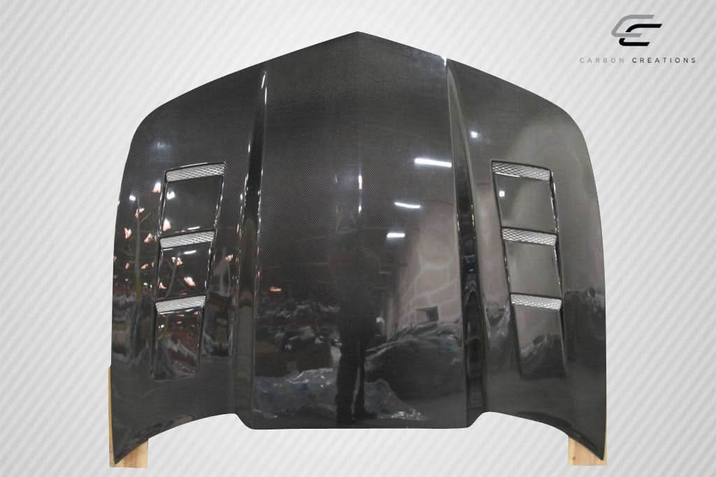 2010-2015 Chevrolet Camaro TS-1 Style Hood - Carbon Fiber