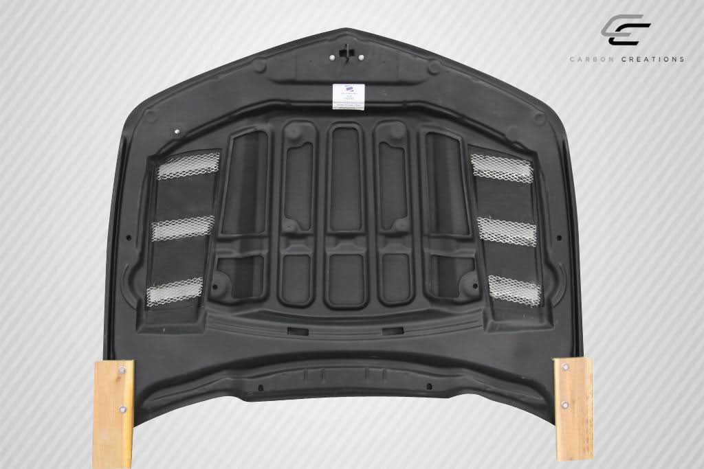 2010-2015 Chevrolet Camaro TS-1 Style Hood - Carbon Fiber