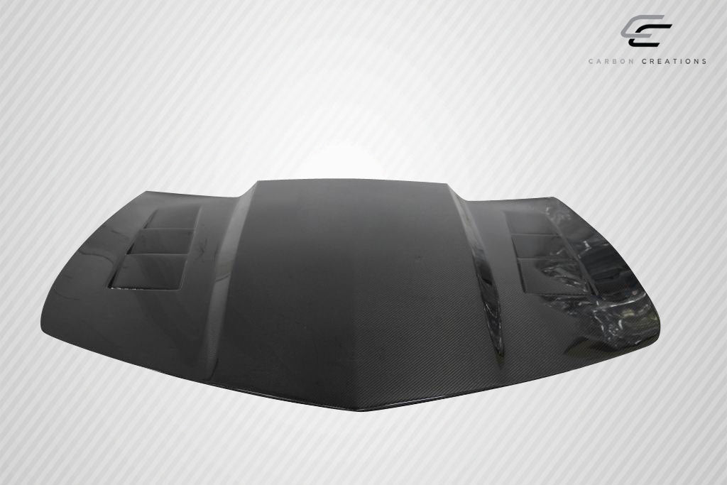 2010-2015 Chevrolet Camaro TS-1 Style Hood - Carbon Fiber