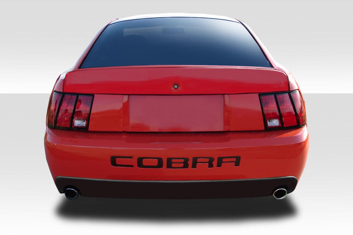 1999-2004 Ford Mustang Cobra Look Wing - 1 Piece - FRP
