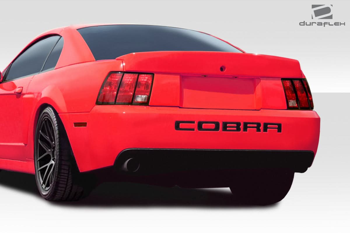 1999-2004 Ford Mustang Cobra Look Wing - 1 Piece - FRP