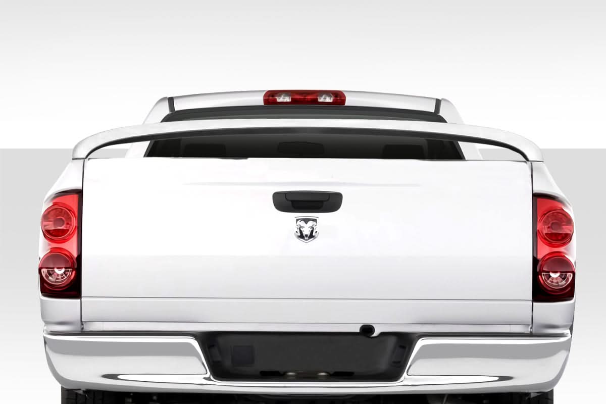 2002-2008 Dodge Ram SRT Look Rear Wing Spoiler - 1 Piece - FRP