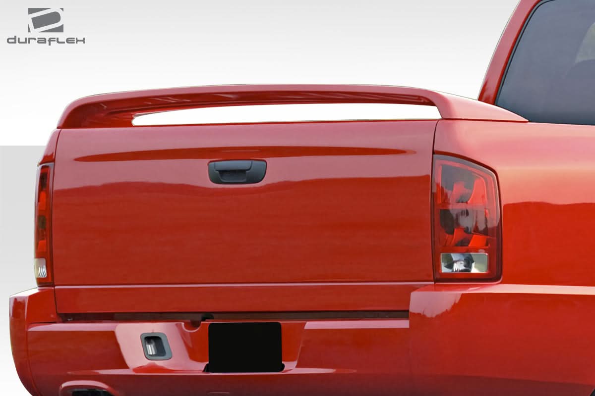 2002-2008 Dodge Ram SRT Look Rear Wing Spoiler - 1 Piece - FRP
