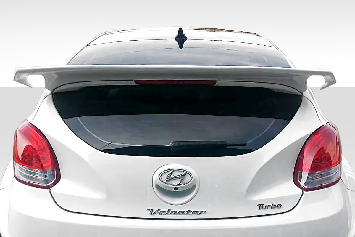 2012-2017 Hyundai Veloster Turbo Sequential Style Rear Wing Spoiler - FRP