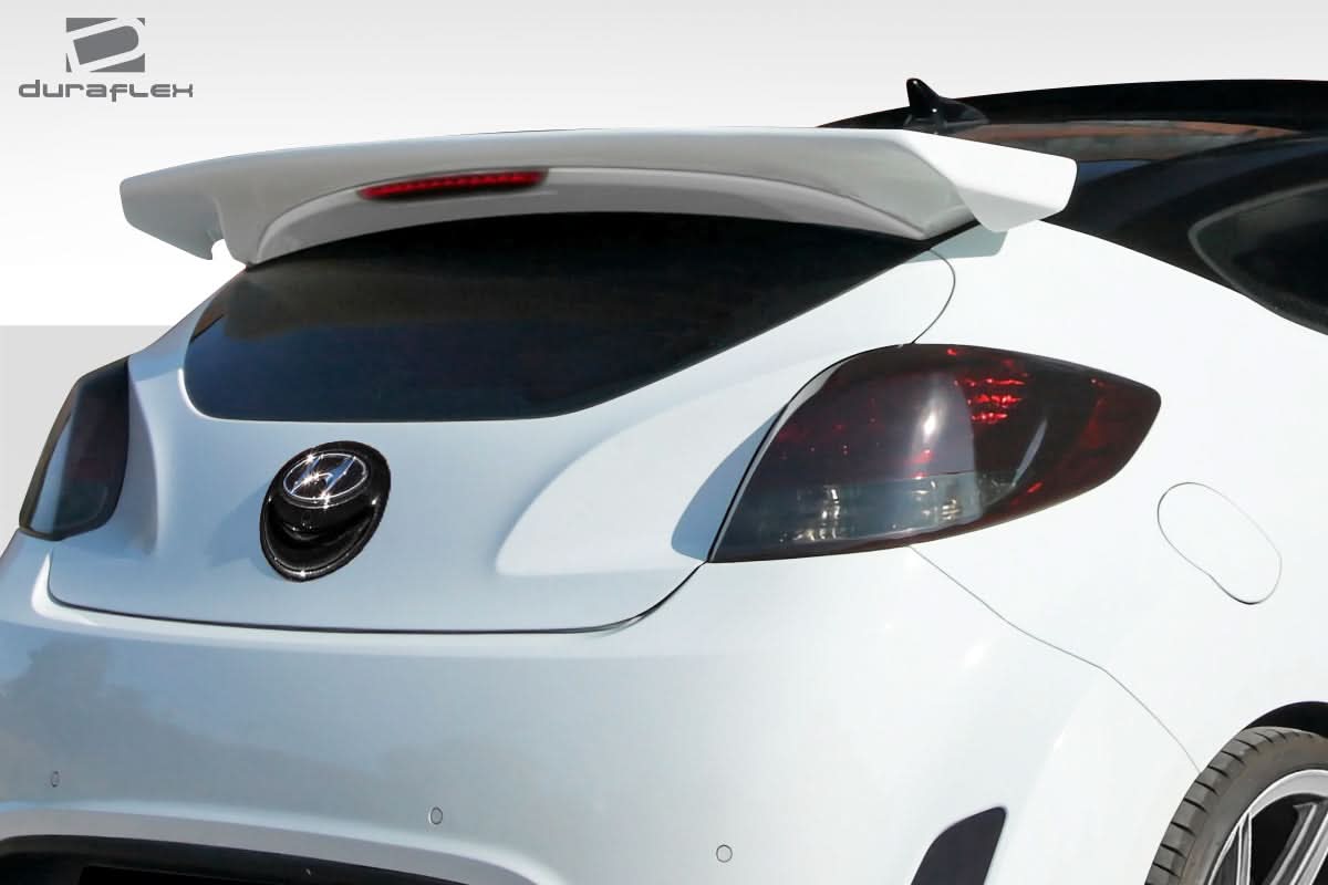 2012-2017 Hyundai Veloster Turbo Sequential Style Rear Wing Spoiler - FRP