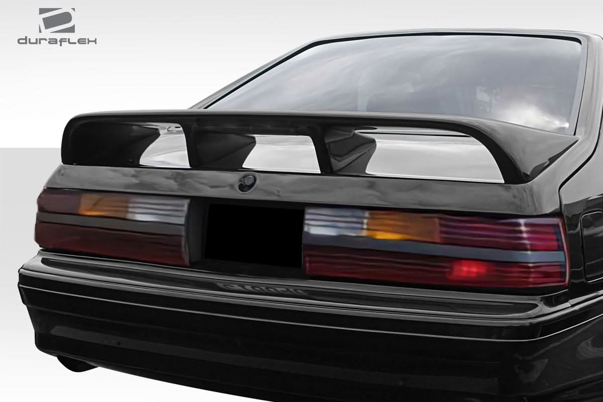 1979-1993 Ford Mustang Cobra Look Rear Wing Spoiler - FRP