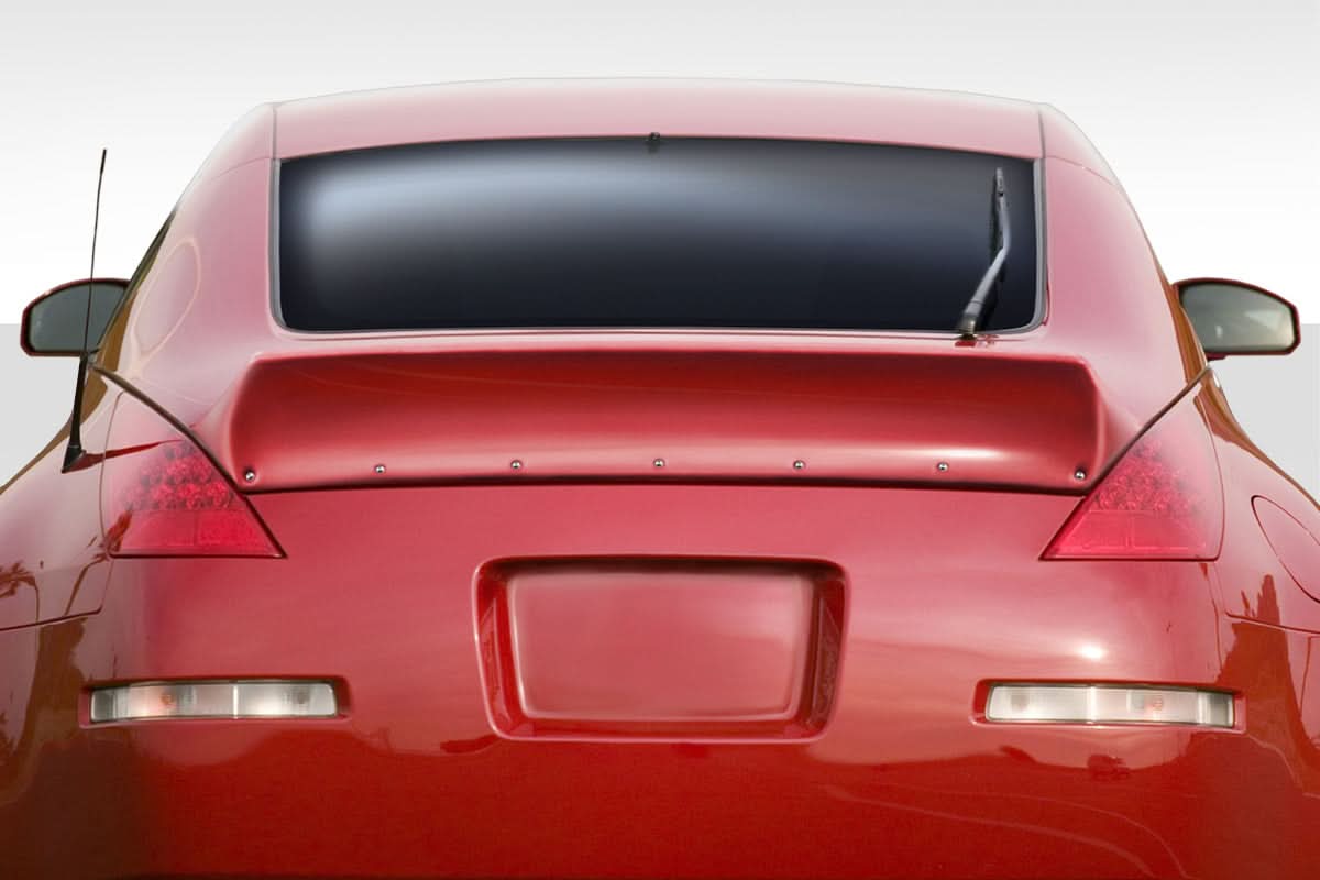 2003-2008 Nissan 350Z RBS Style Rear Wing Spoiler - FRP