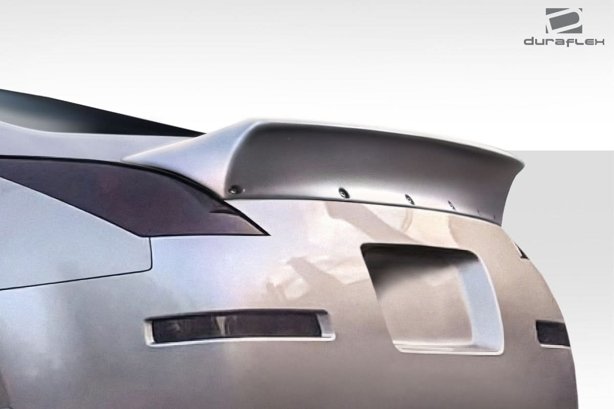 2003-2008 Nissan 350Z RBS Style Rear Wing Spoiler - FRP