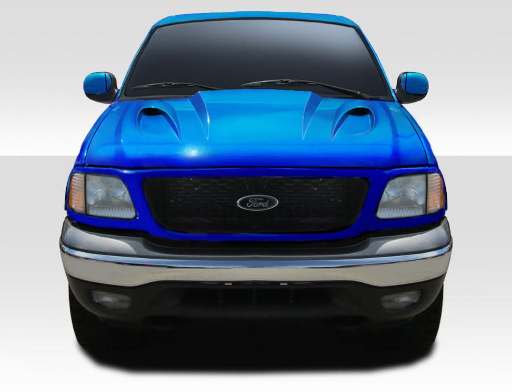 1997-2003 Ford F-150 SS Ram Air Style Hood - FRP