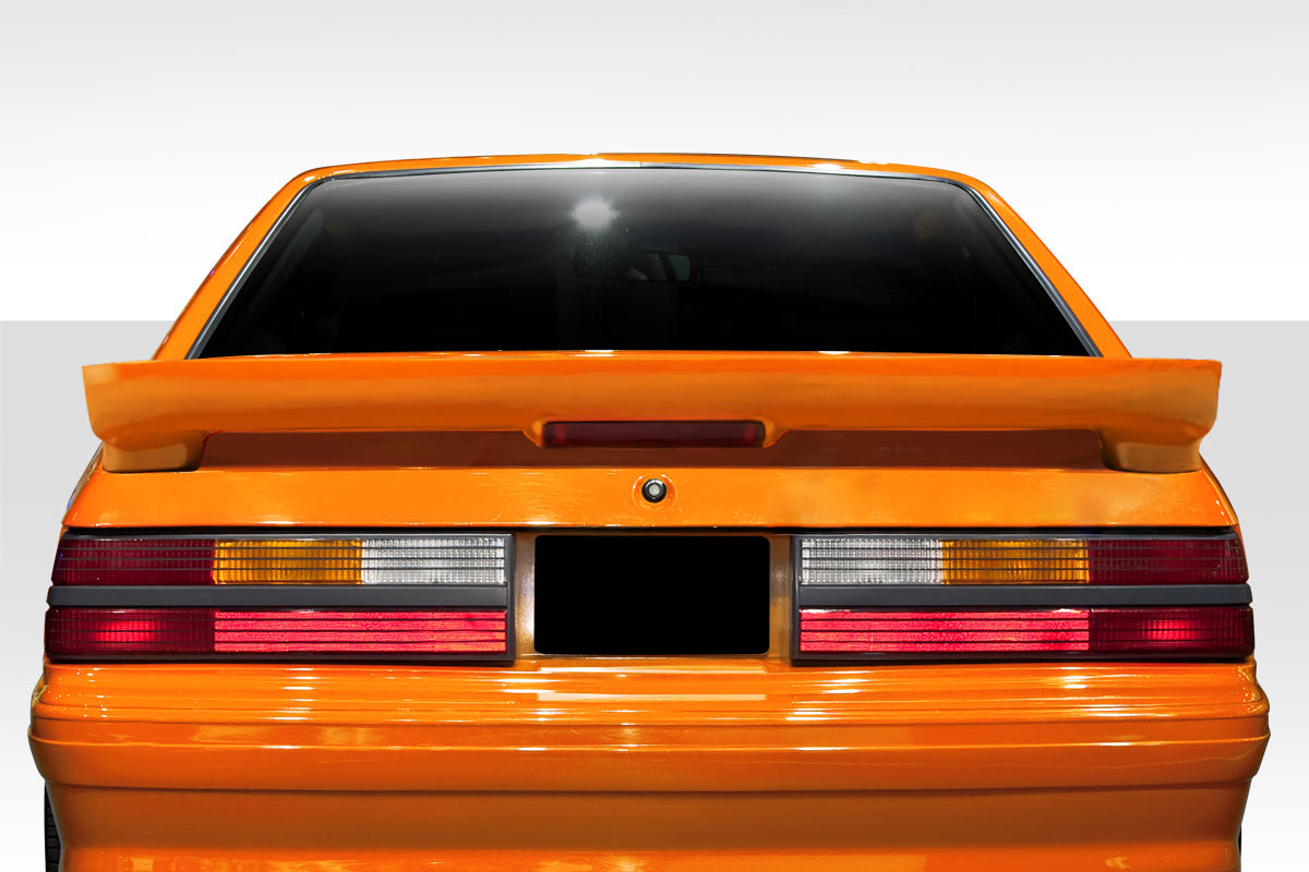 1979-1993 Ford Mustang Hatchback Colt Style Rear Wing Spoiler - FRP