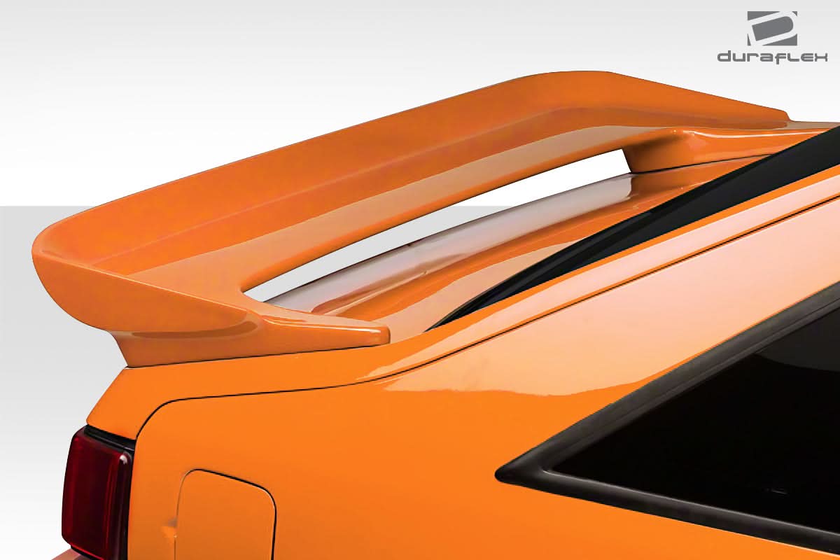 1979-1993 Ford Mustang Hatchback Colt Style Rear Wing Spoiler - FRP