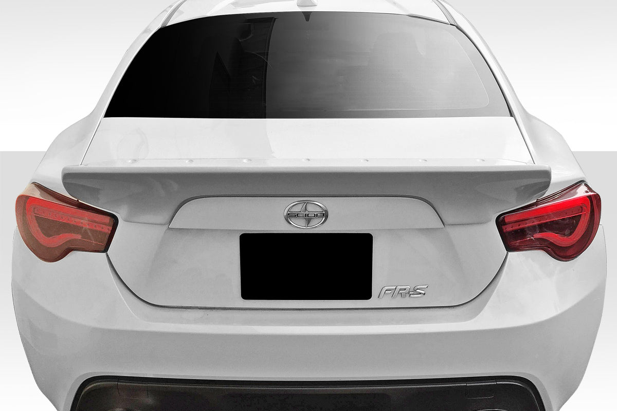 2013-2020 Toyota 86 GT500 V3 Style Rear Wing Trunk Spoiler - FRP