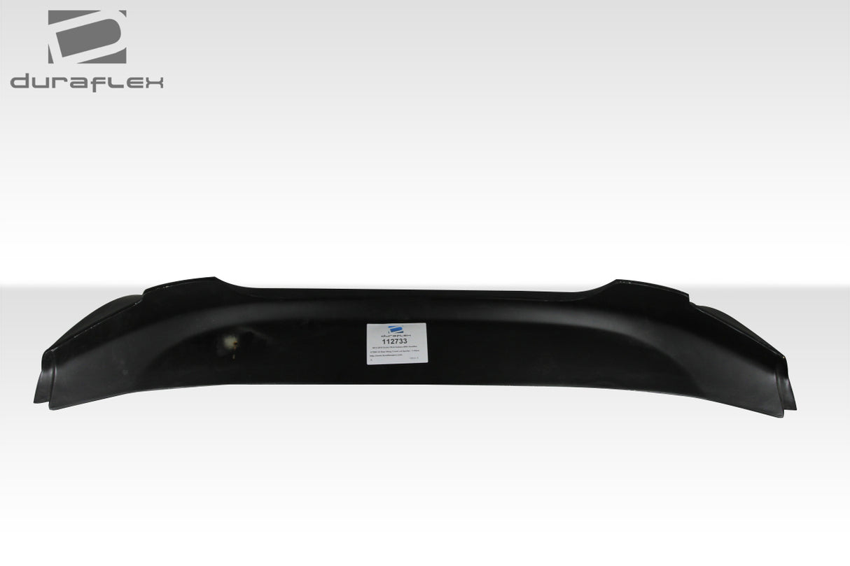2013-2020 Toyota 86 GT500 V3 Style Rear Wing Trunk Spoiler - FRP