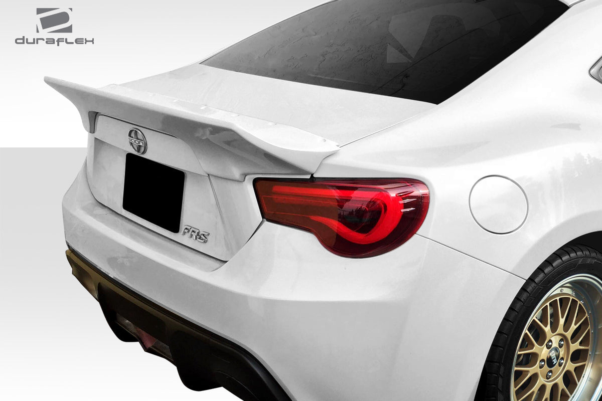 2013-2020 Toyota 86 GT500 V3 Style Rear Wing Trunk Spoiler - FRP