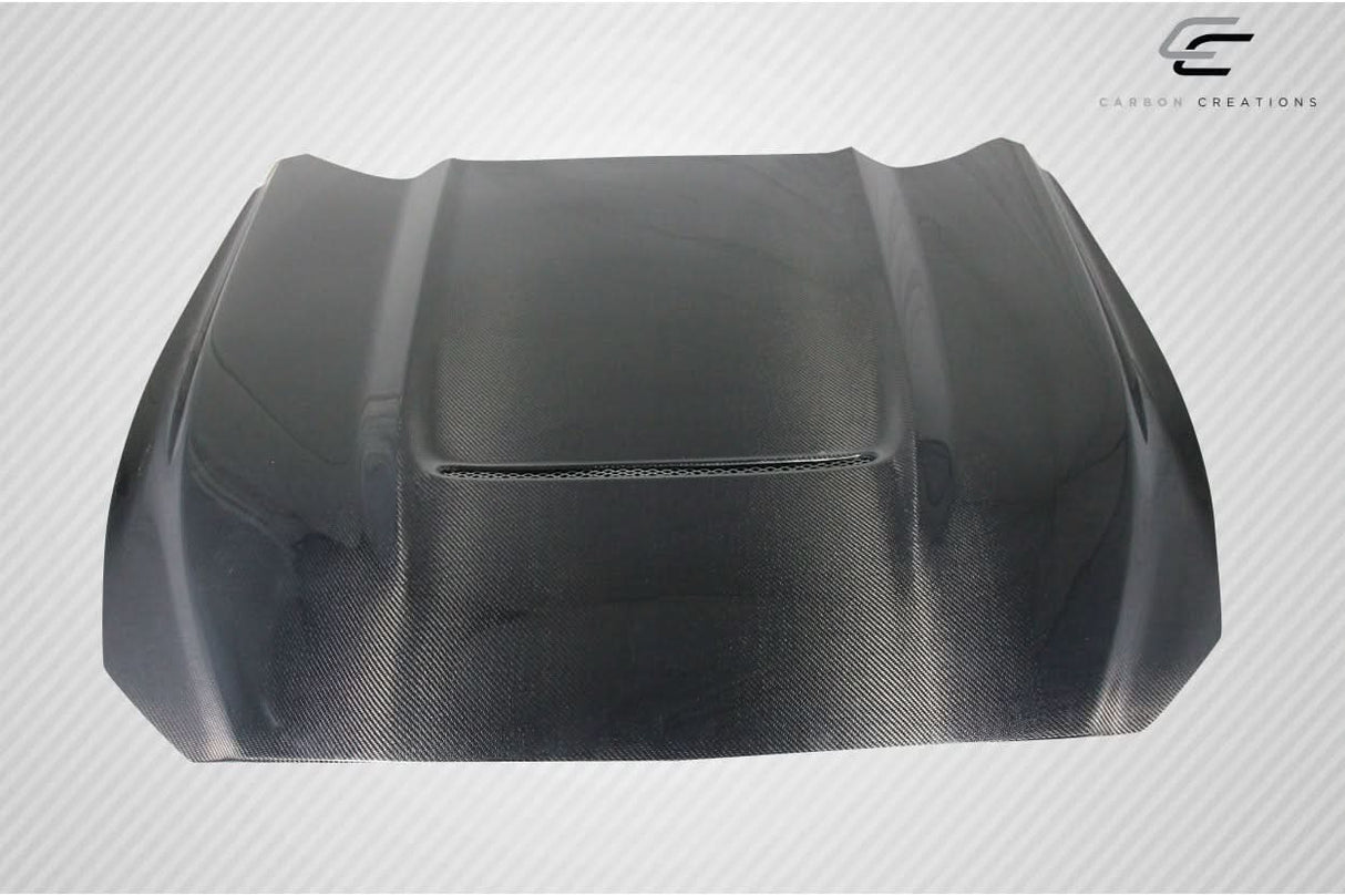 2015-2017 Ford Mustang GT350 Look Hood - Carbon Fiber