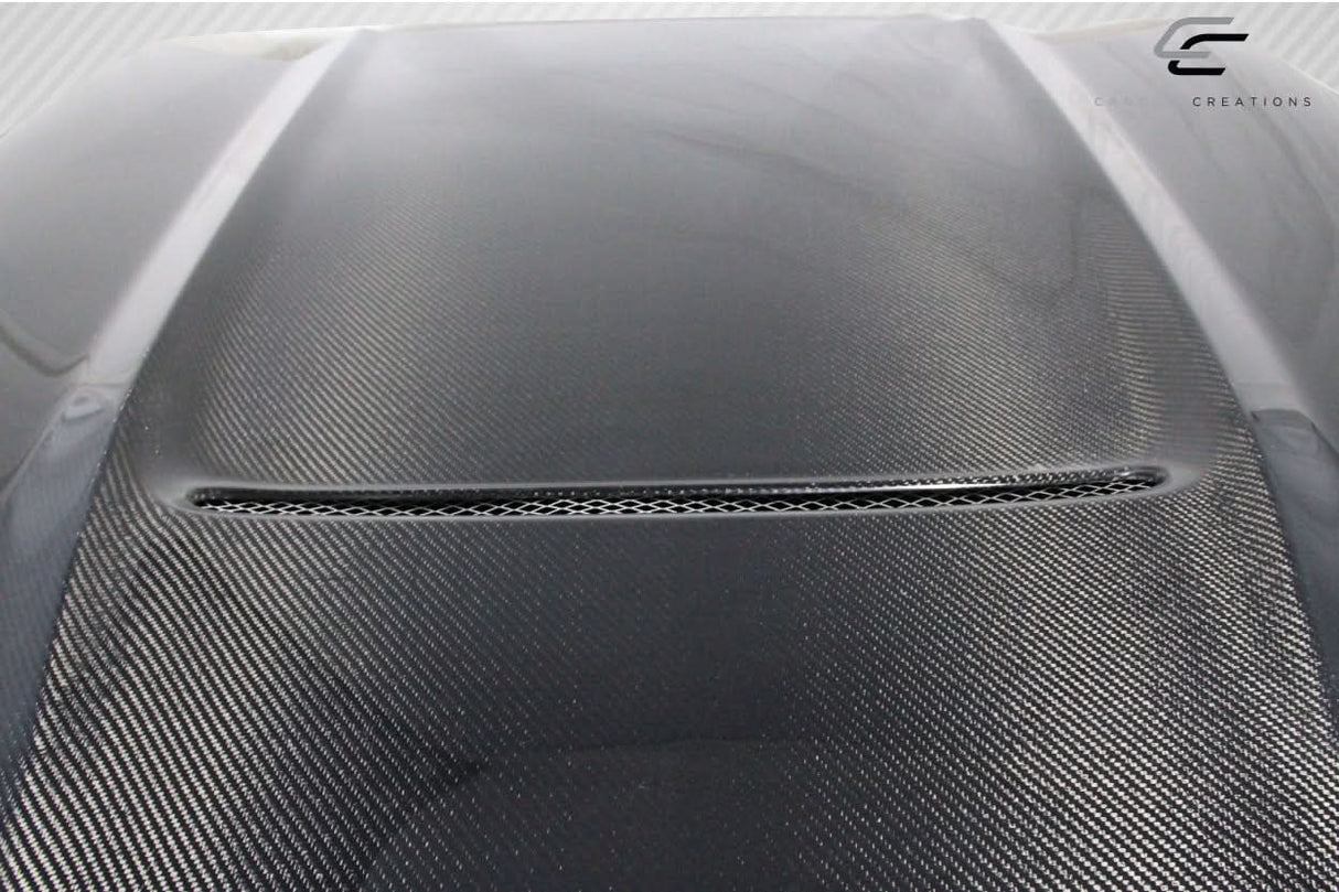 2015-2017 Ford Mustang GT350 Look Hood - Carbon Fiber